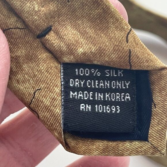 University of Texas Longhorn Silk Tie - Picture 6 of 6